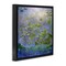 Stupell Industries Classical Monet Nympheas Framed Floater Canvas Wall Art Design by one1000paintings